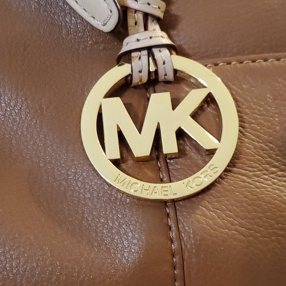 Michael kors leather tote bag authentic - Picture 6 of 7